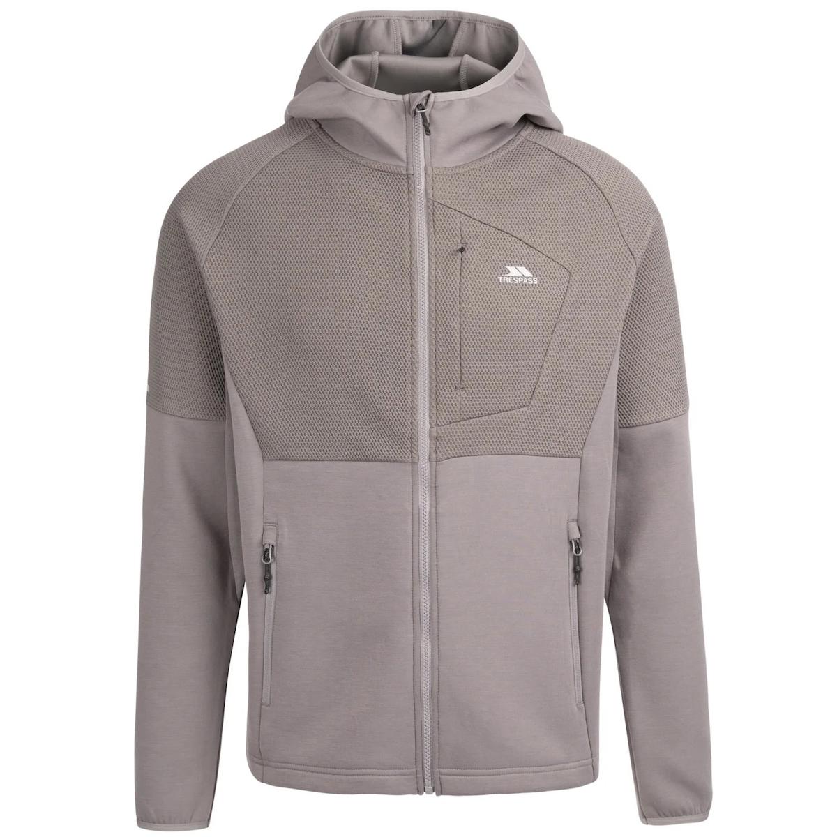 Trespass BANI - MALE ACTIVE TOP Gri Erkek Sweatshirt