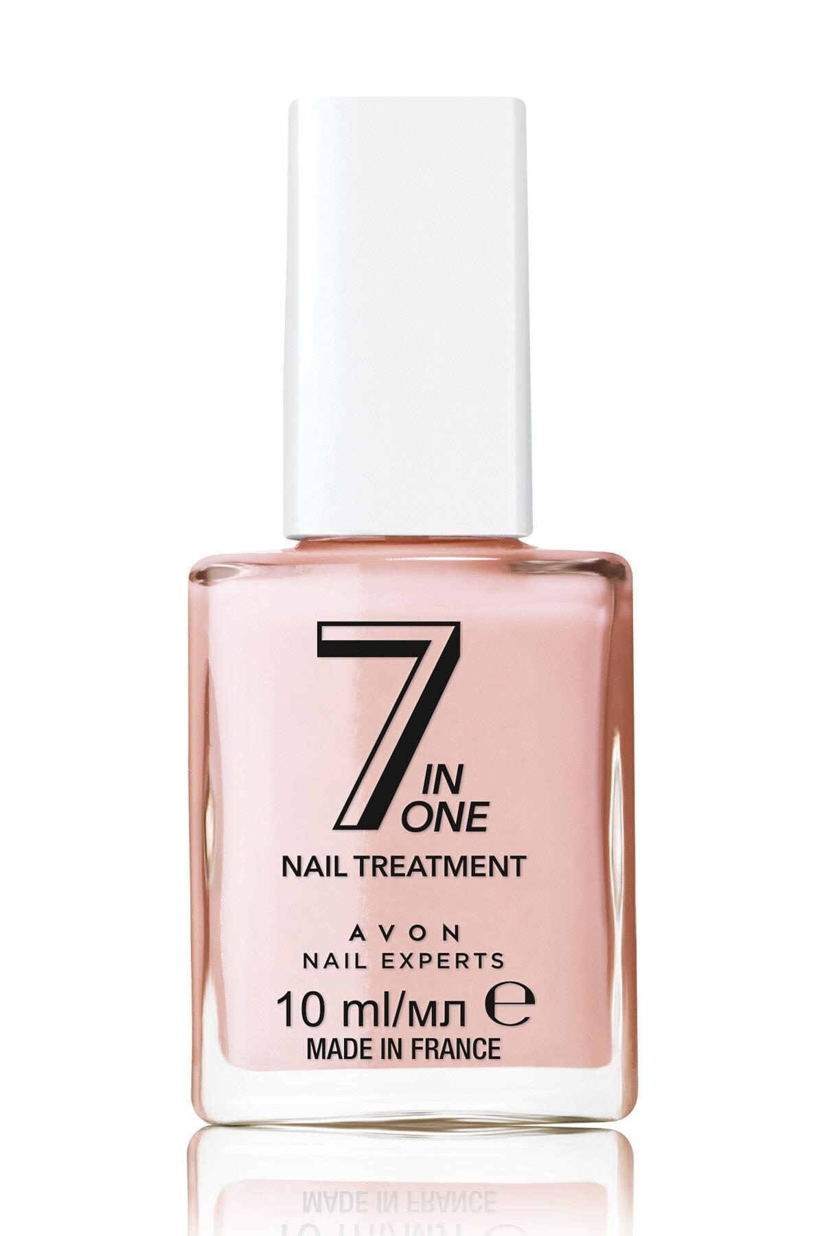 Avon Nail Experts 7'si 1 Arada Tırnak Bakım Cilası 10 Ml.