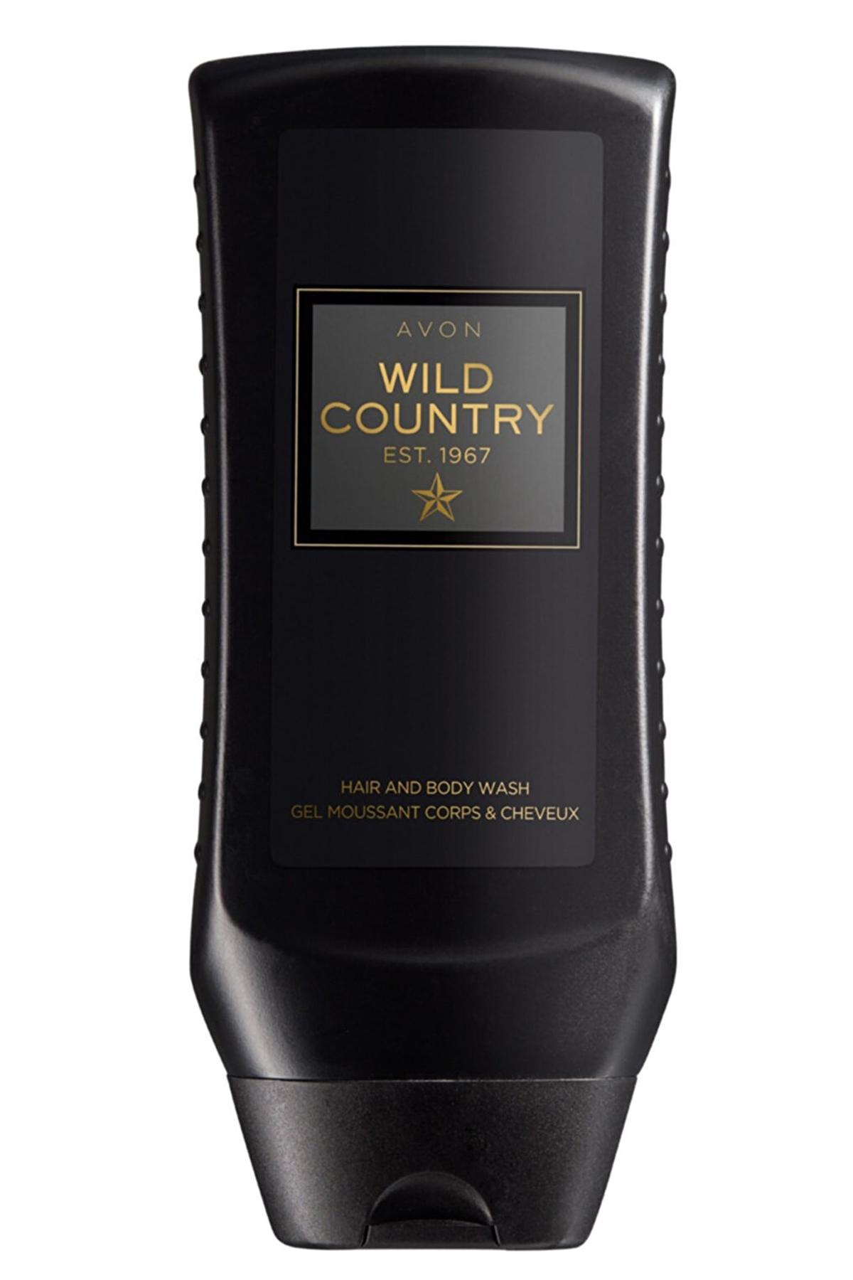 Avon Wild Country Erkekler için Saç ve Vücut Şampuanı 250 Ml.