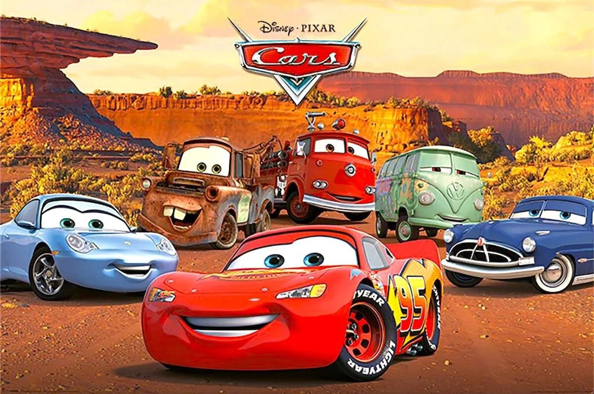 CARS CHARACTERS  MAXI POSTER (İTHAL)