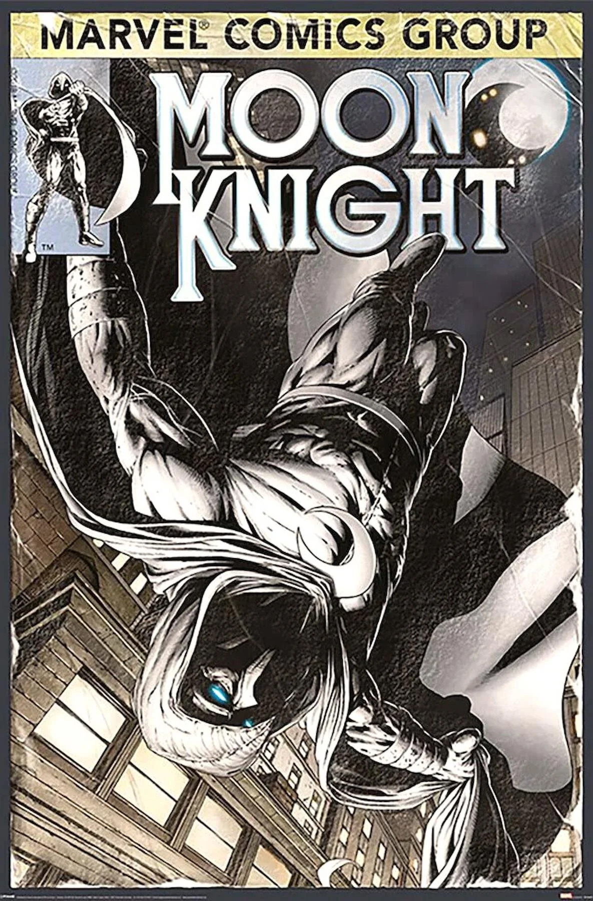 MOON KNIGHT COMIC BOOK COVER MAXI POSTER (İTHAL)