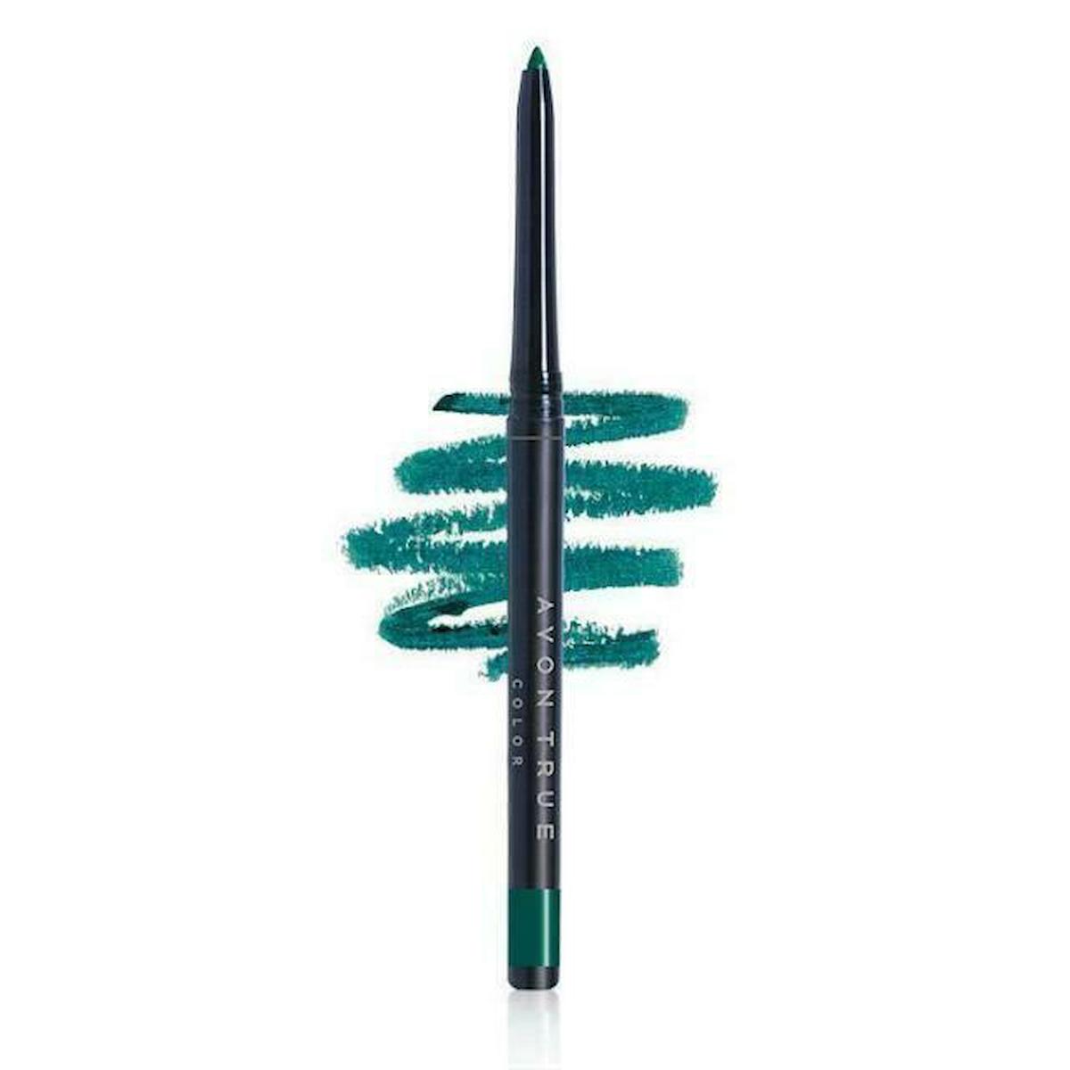 Avon True Color Glimmersticks Eye Liner Emerald Glow