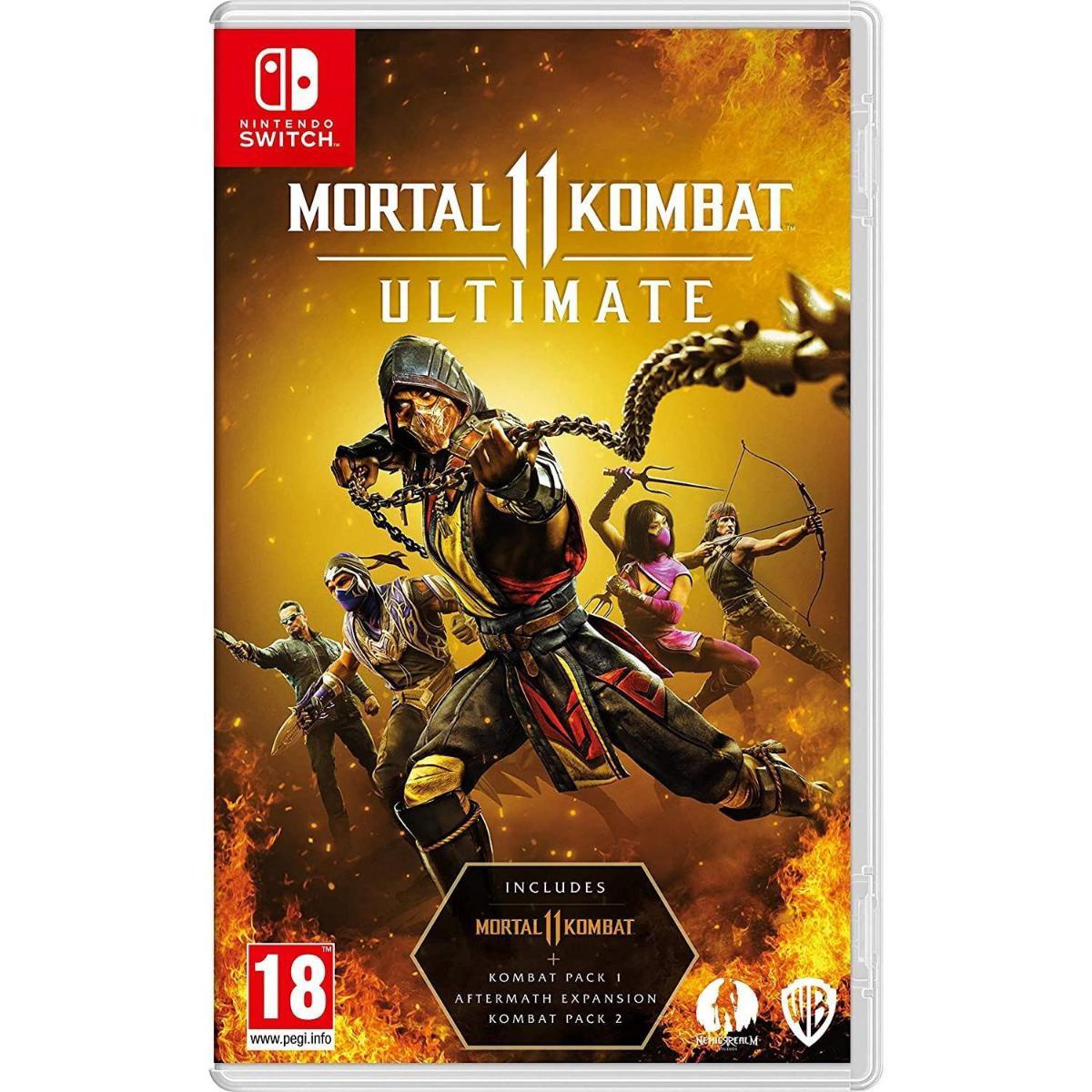 Mortal Kombat 11 Ultimate Nintendo Switch Dijital Key