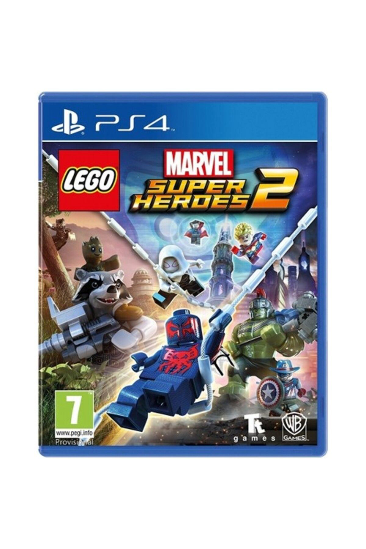 Lego Marvel Super Heroes 2 PS4 Oyun