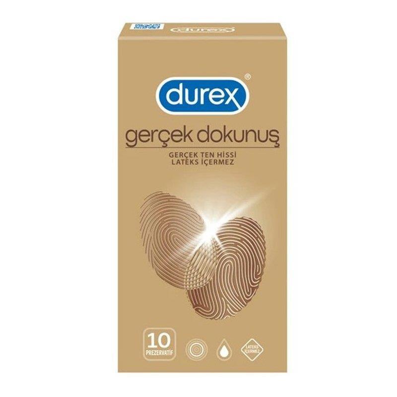 Durex Prezervatif Gerçek Dokunuş 10 Adet