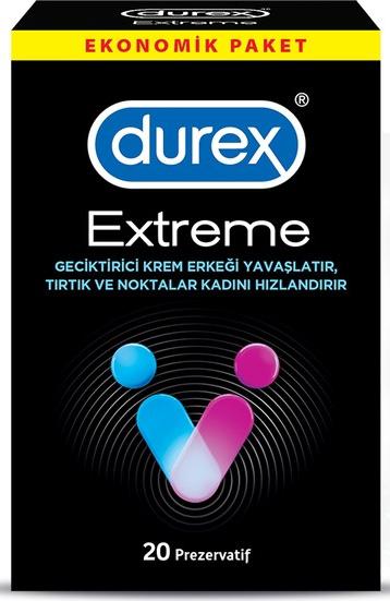 Durex Extreme Prezervatif 20 li