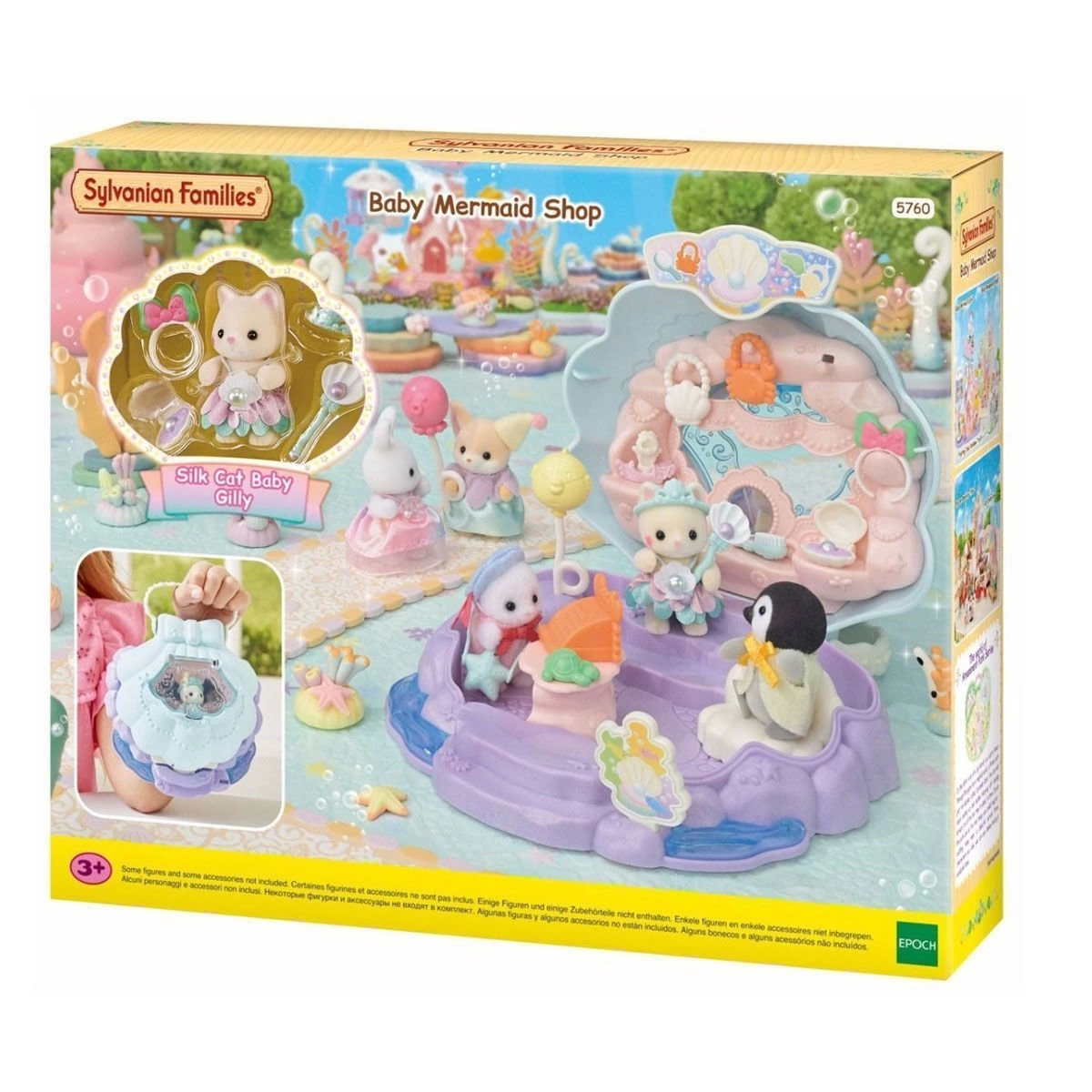 5760 Sylvanian Families Bebek Denizk z Dukkan 4 ya Fiyatlar ve Modelleri Pazarama