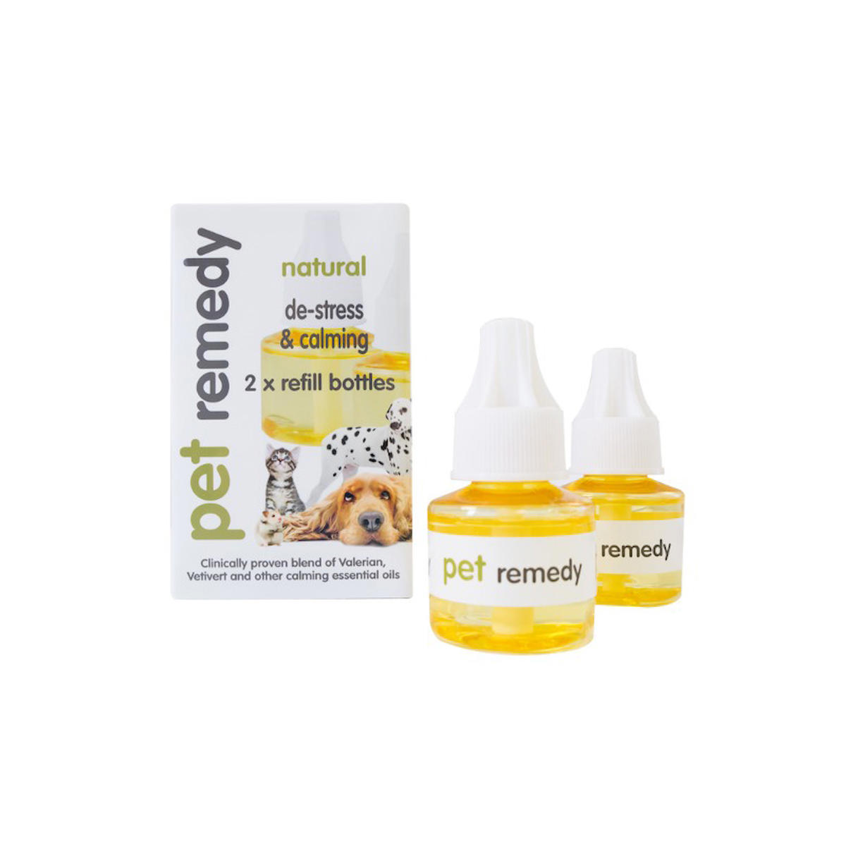 PET REMEDY YEDEK ŞİŞESİ 2x40 ML