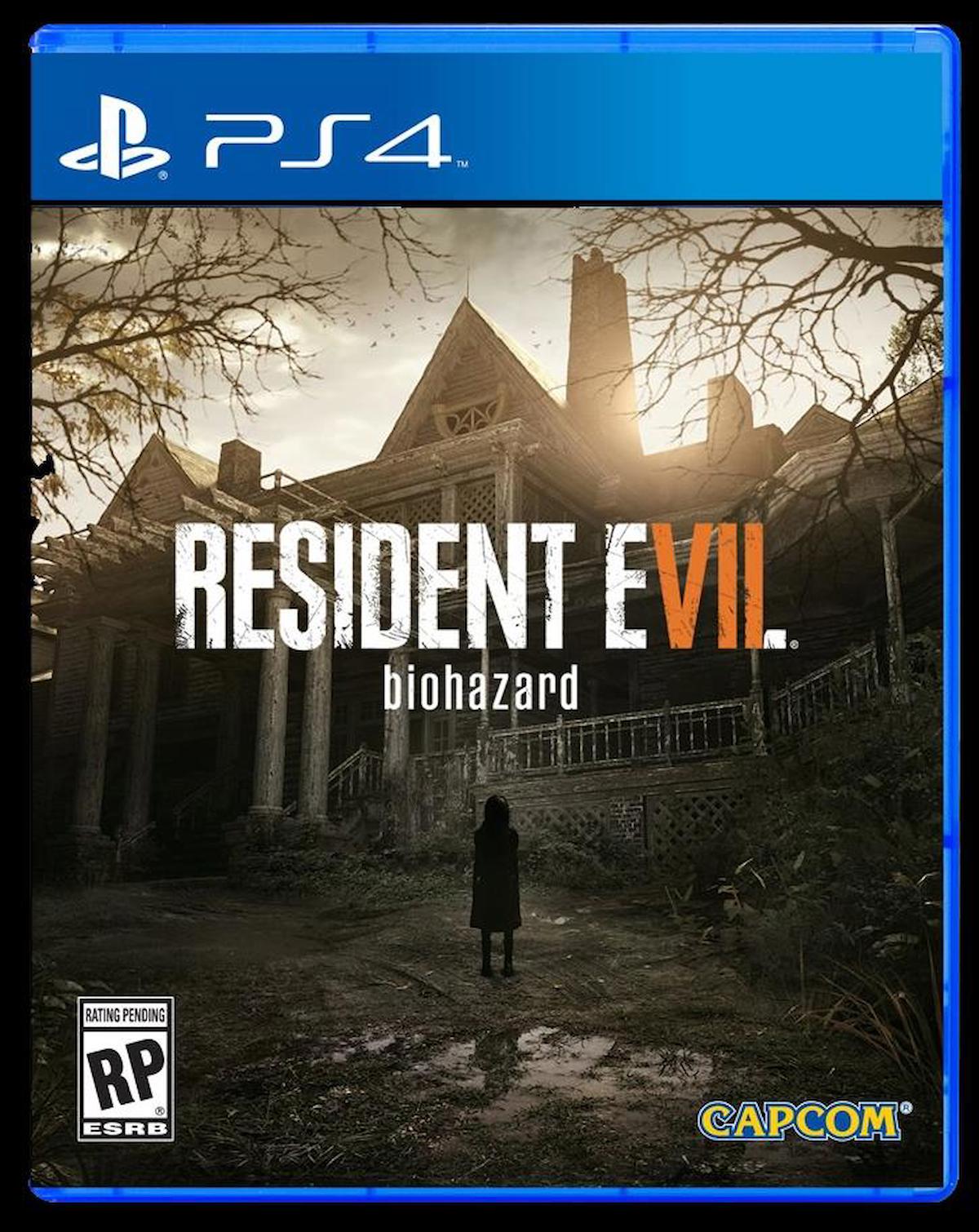 Resident Evil Biohazard PS4 Oyun