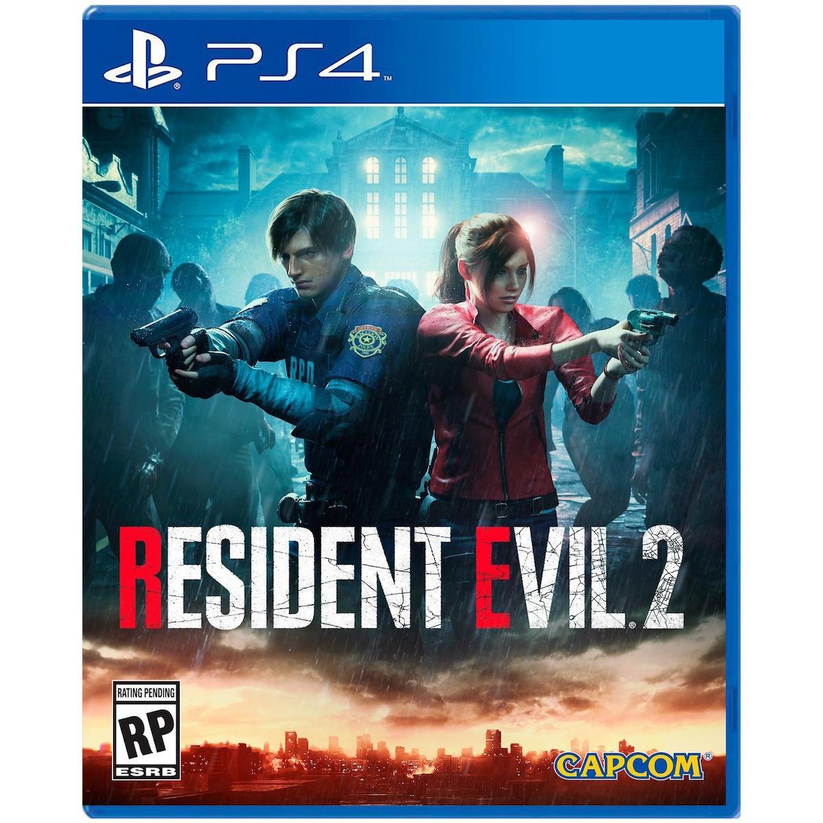 Resıdent Evil 2 Ps4