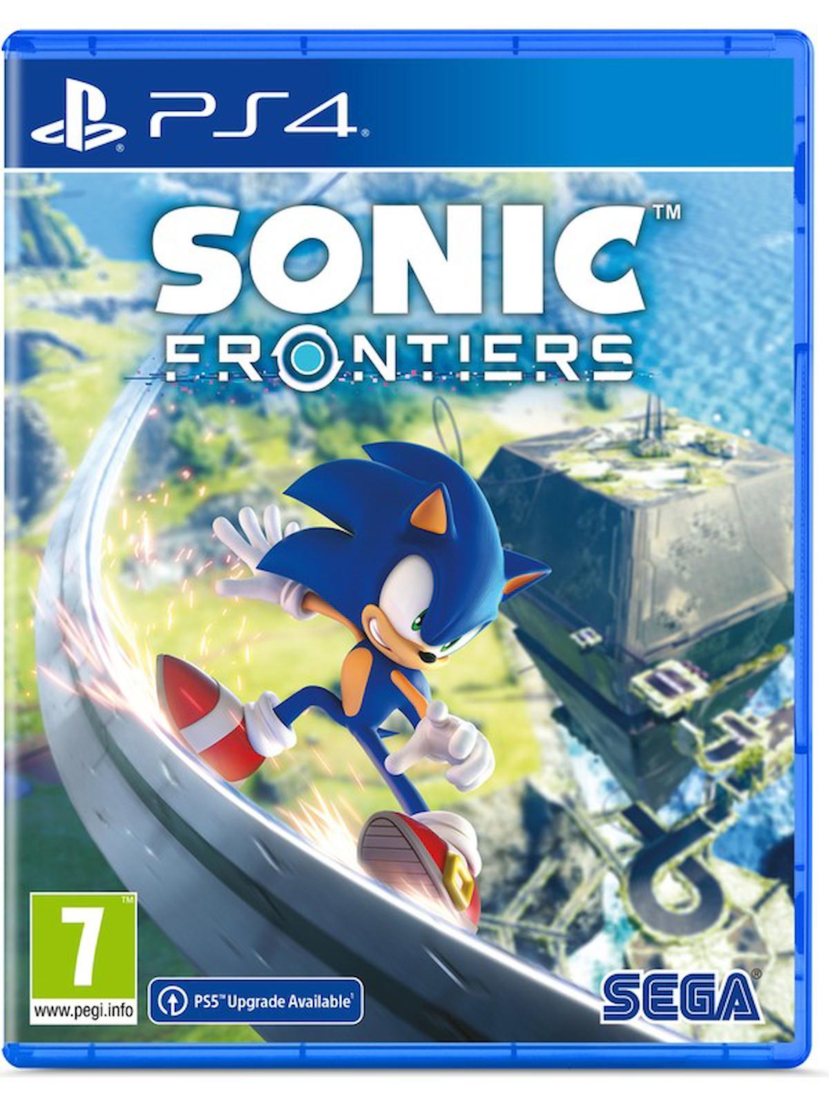 Sega Ps4 Sonic Frontiers