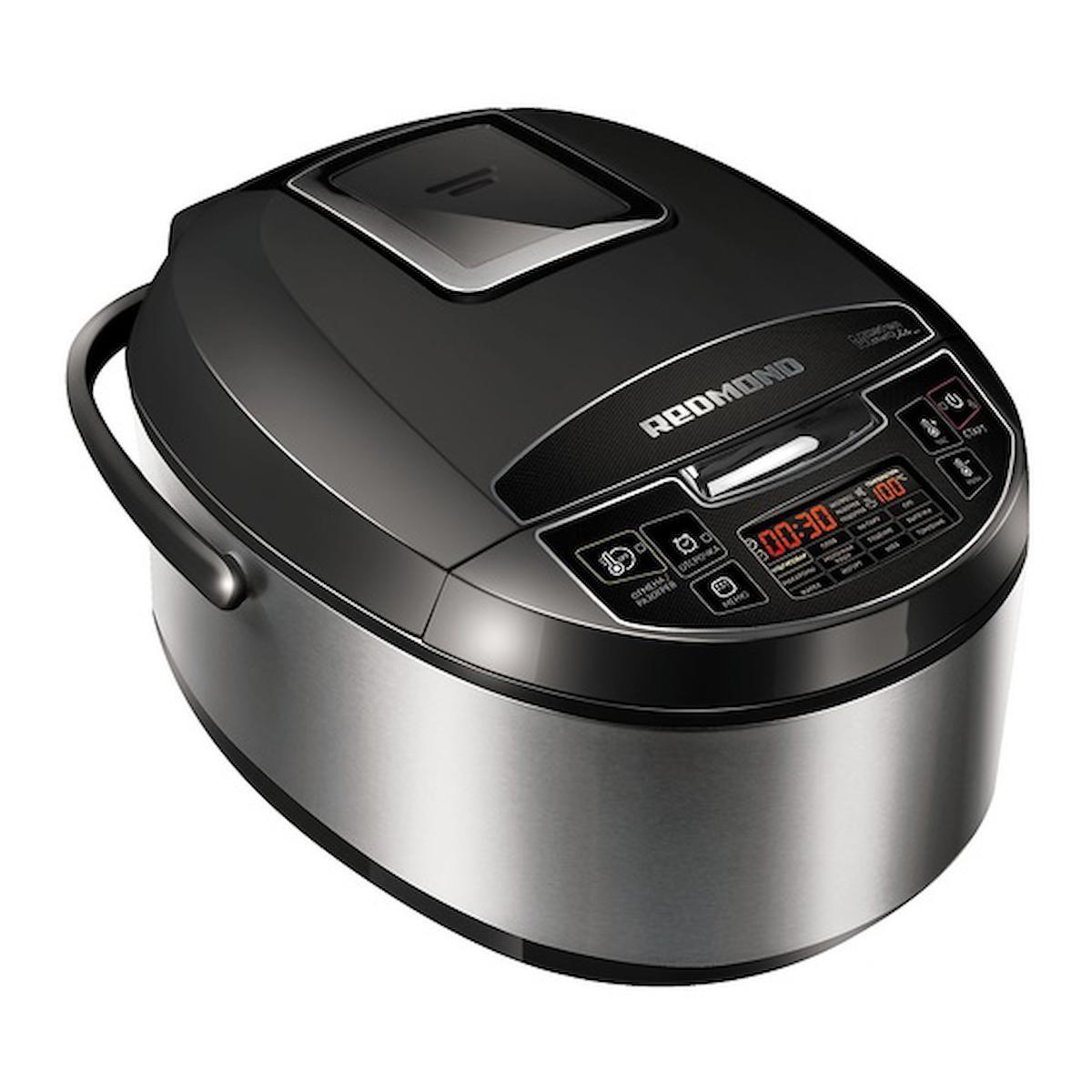 Redmond Multicooker RMC-M4500 Çok Amaçlı Pişirici -Siyah Fiyatları ve ...