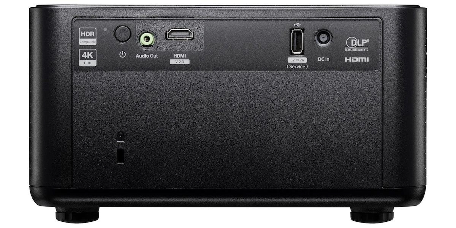 Optoma PK31 4K 3LED Projeksiyon Cihazı, HDR, Kompakt, 4 ms hızlı