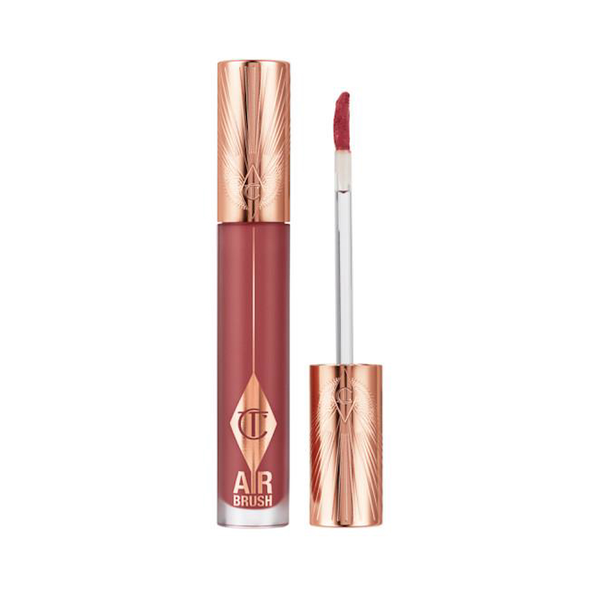 Airbrush Flawless Lip Blur Ruj - Pillow Talk Medium Blur