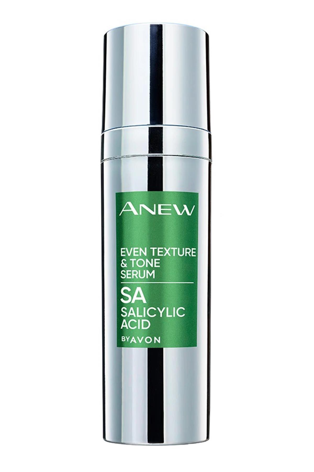 Avon Avon Anew Tüm Cilt Tipleri İçin Su Bazlı Yağsız Nemlendirici Yüz Bakım Serumu 30 ml