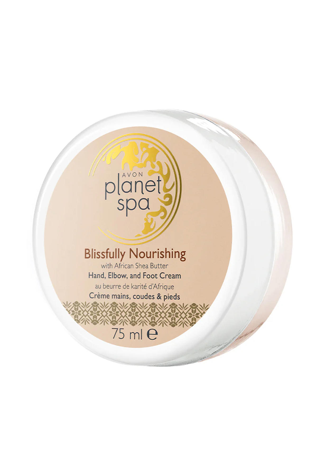 Avon Planet Spa Blissfully Besleyici El, Dirsek ve Ayak Kremi 75 Ml.