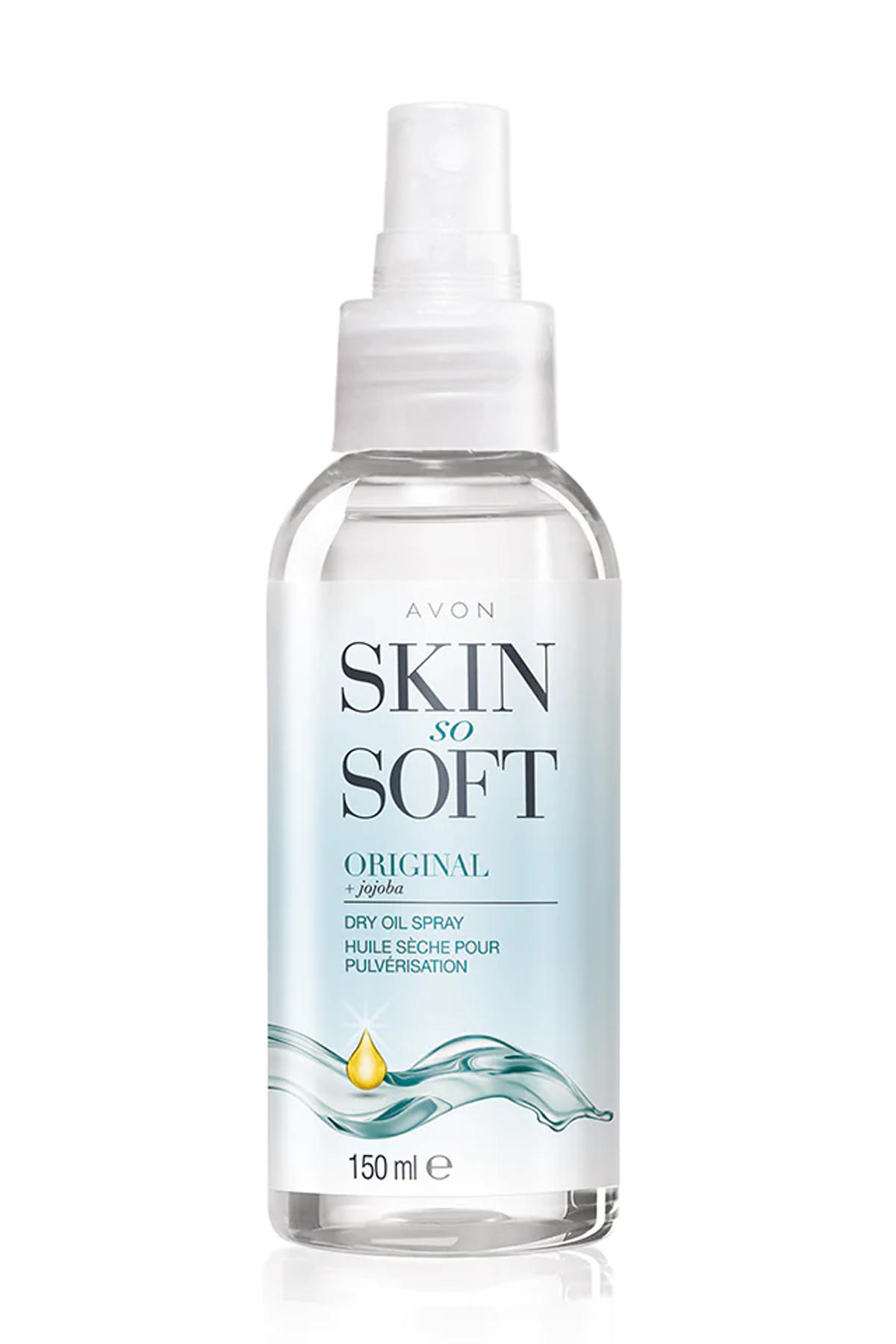 Avon Skin So Soft Orijinal Kuru Yağ Spreyi 150 Ml.