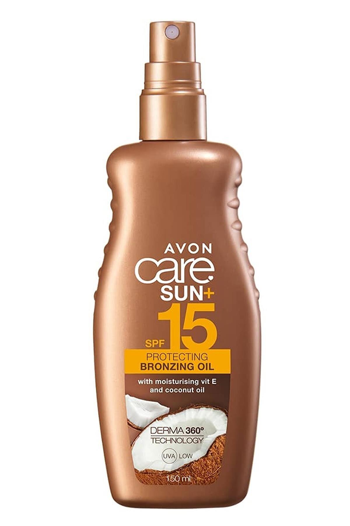 Avon Care Hindistan Cevizi Yağı içeren Bronzlaştırıcı Yağ 150 Ml.