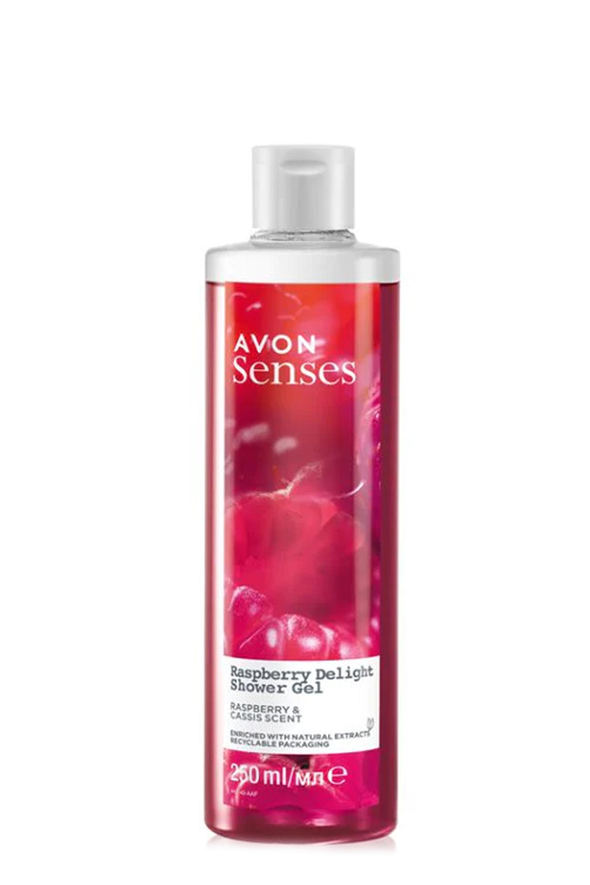 Avon Raspberry Delight Frambuaz ve Frenk Üzümü Kokulu Duş Jeli 250 Ml.