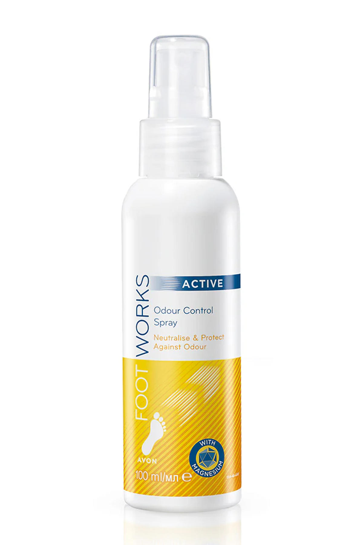 Avon Foot Works Active Ayak Koku Kontrol Spreyi 100 Ml.