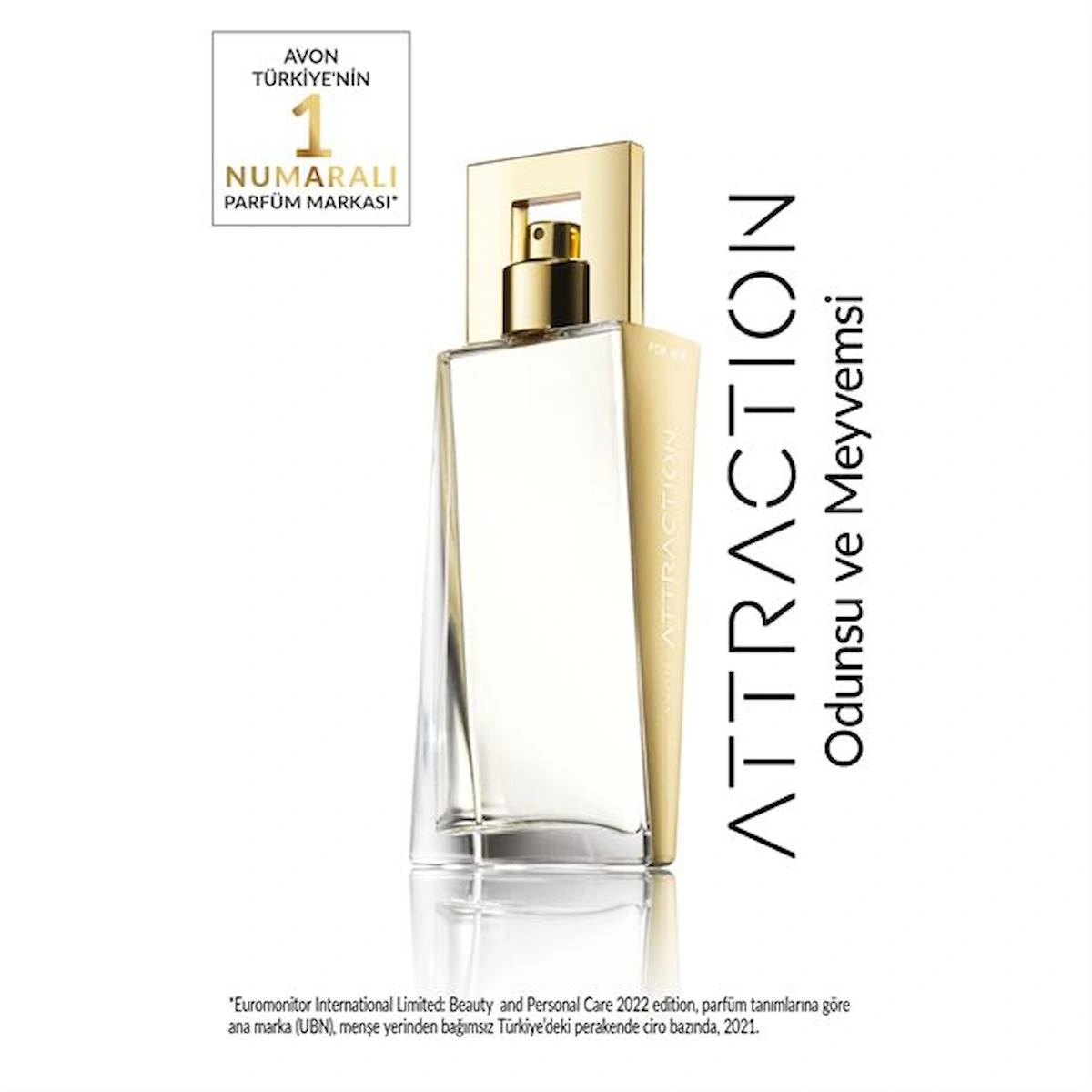 Attraction Kadın Parfüm EDP 50ml