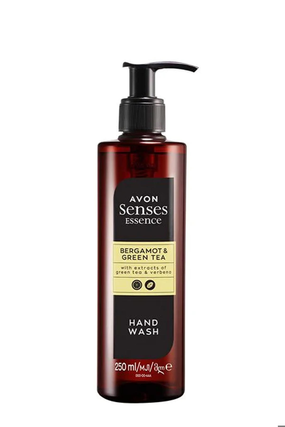 Avon Senses Essence Bergamot ve Yeşil Çay Kokulu Sıvı El Sabunu 250 Ml.