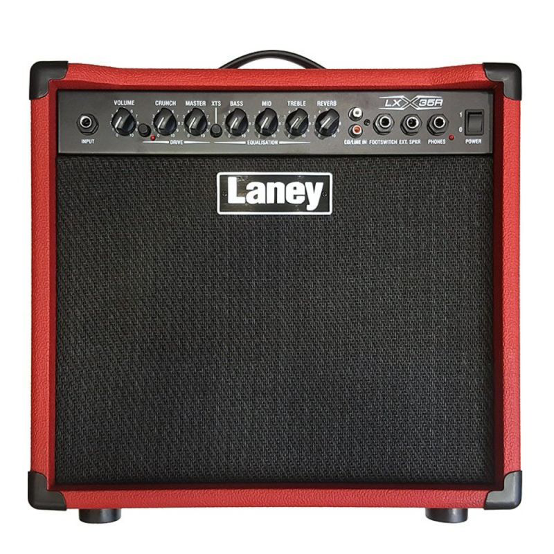 Laney LX35R Red Elektro Gitar Amfisi