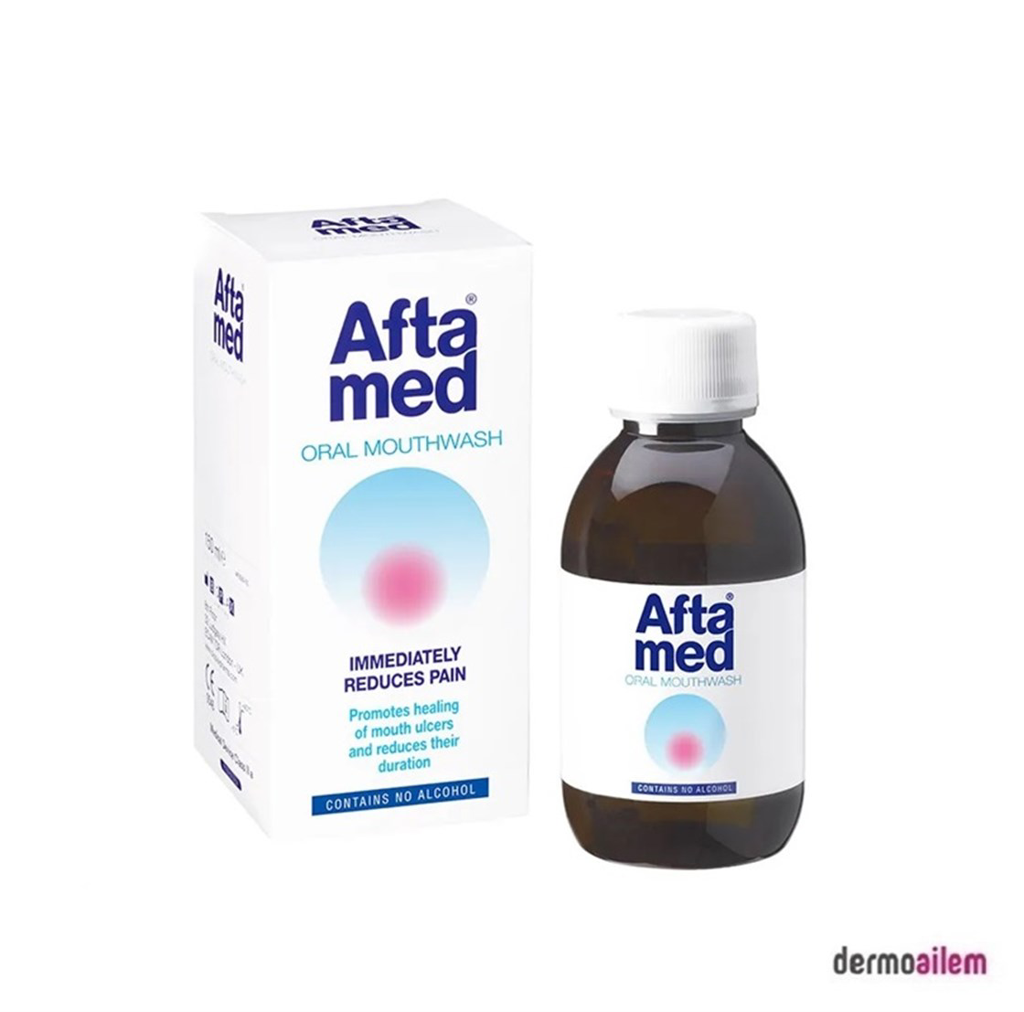 Aktident Aftamed Ağız Çalkalama Suyu 150 ml