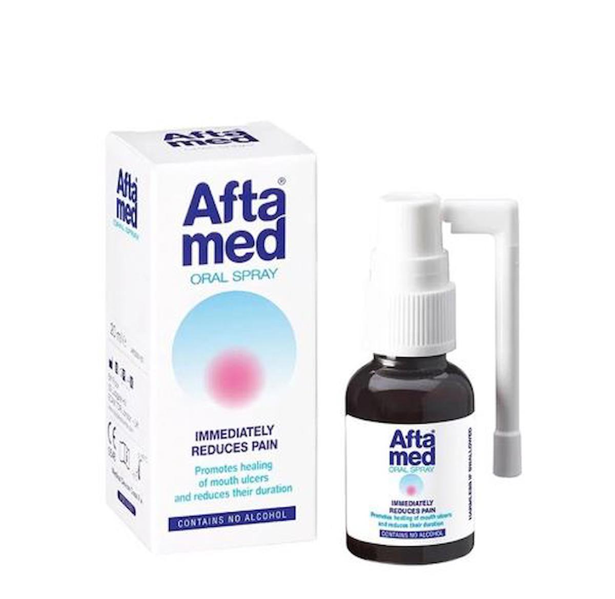 Aktident Aftamed Sprey 20 ml