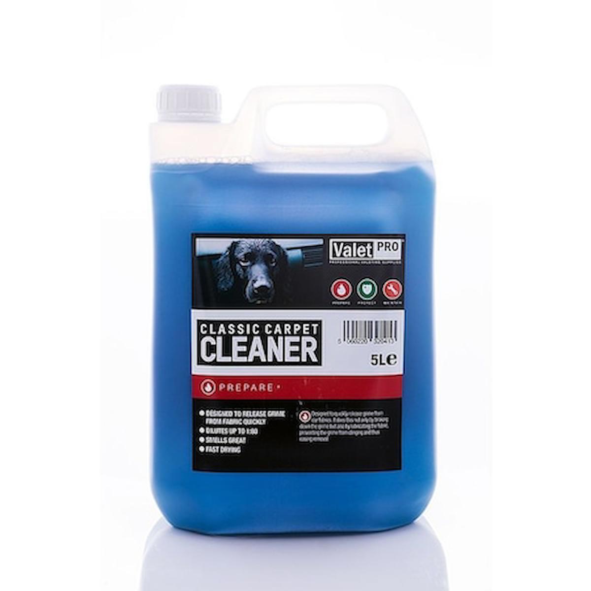 Valet Pro Halı Döşeme Temizleme Classic Carpet Cleaner 5 lt.