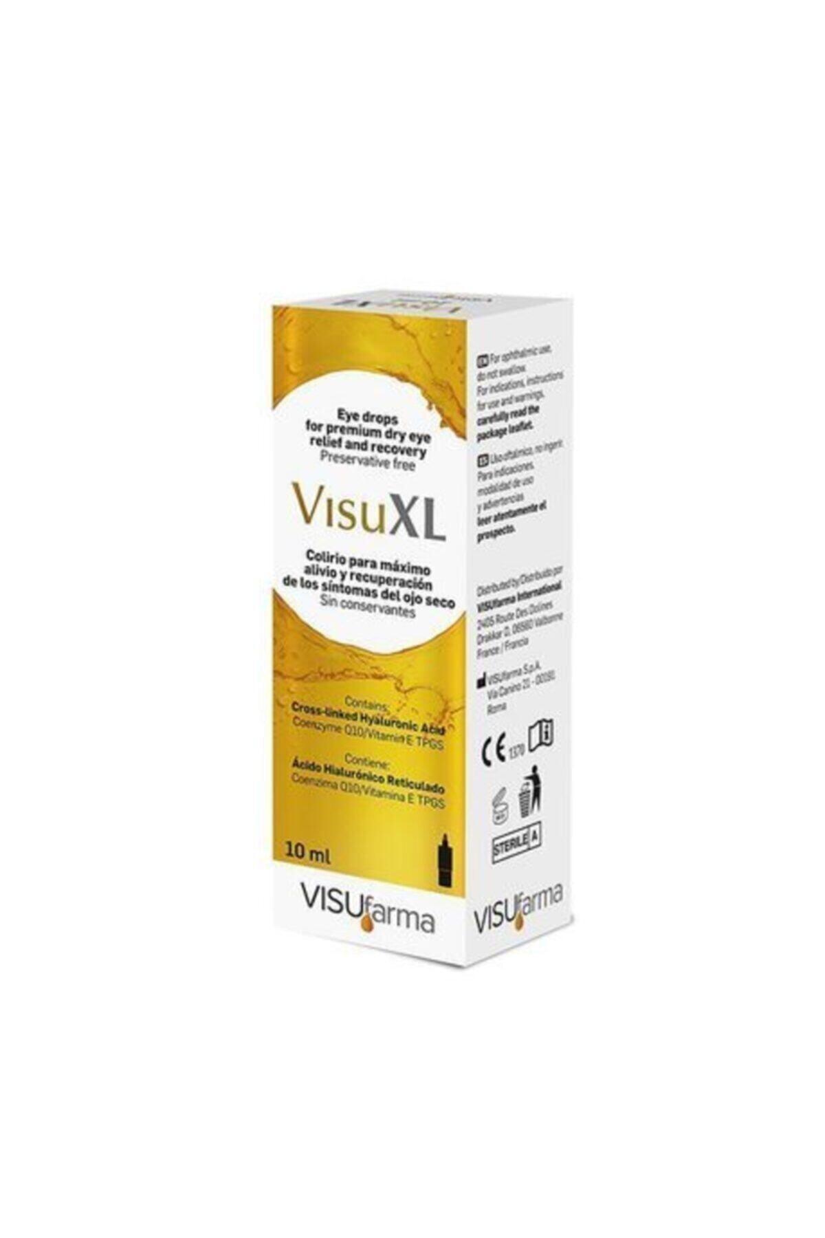 Visuxl Kuru Gözün Rahatlatılması ve İyileştirilmesi İçin Göz Damlası 5 Ml