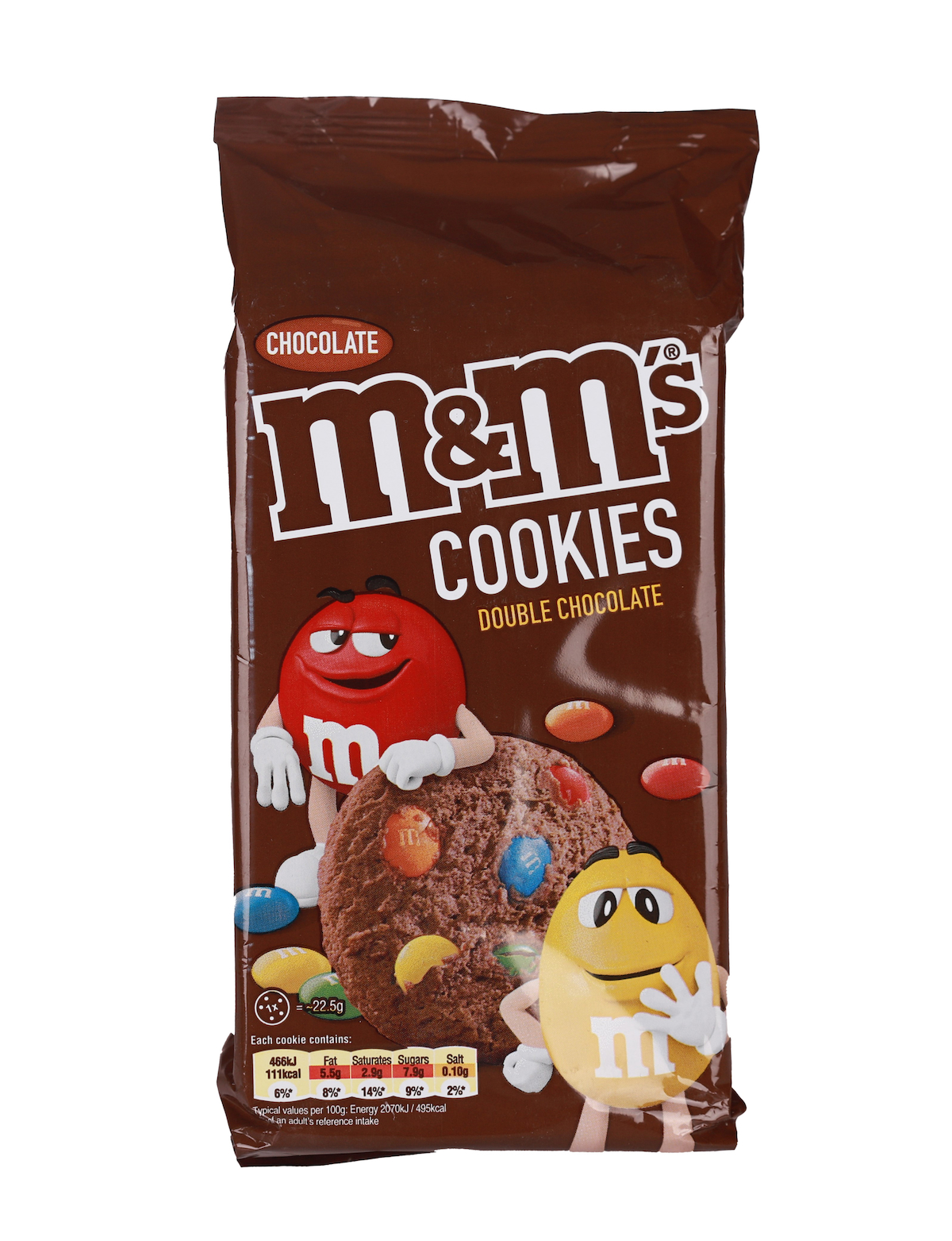 M&Ms Cookies Bisküvi 180 Gr. (1 Paket)