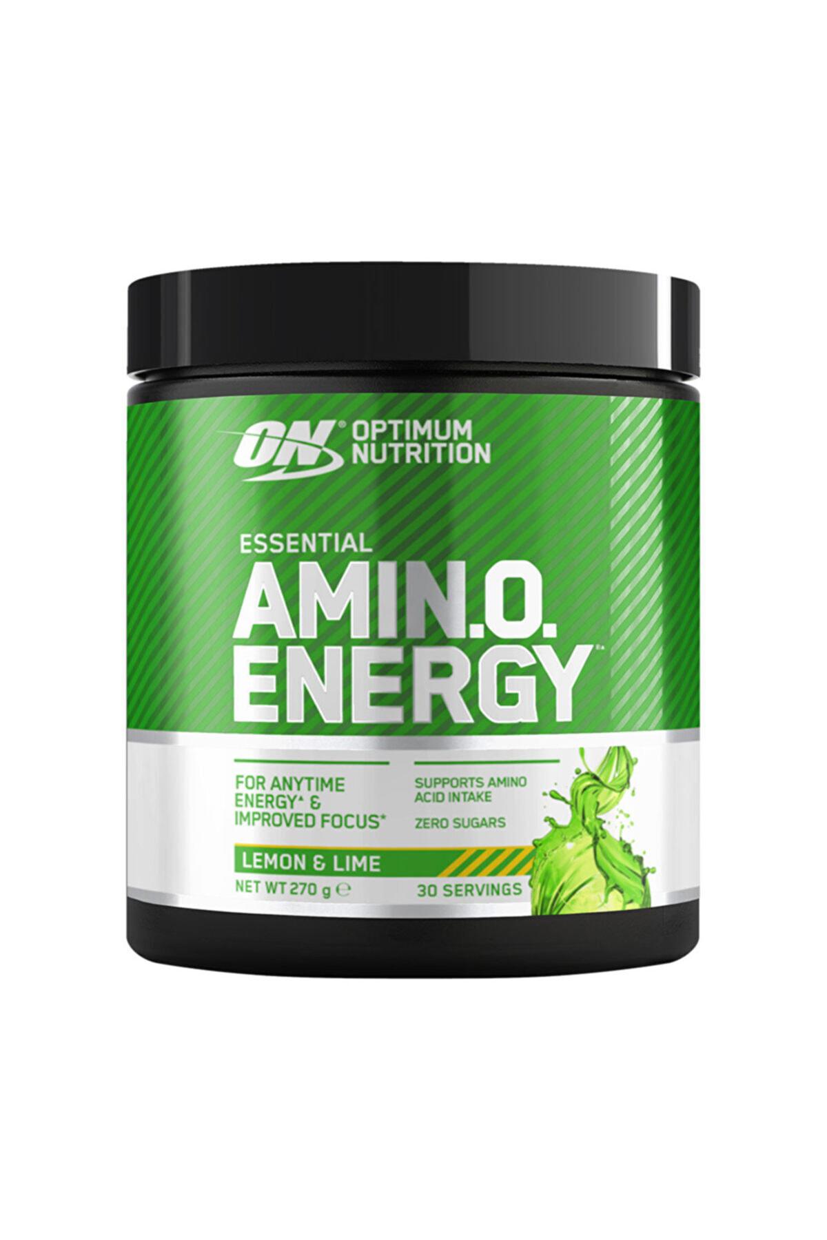 Optimum Essential Amino Energy 270 gr - Limonlime