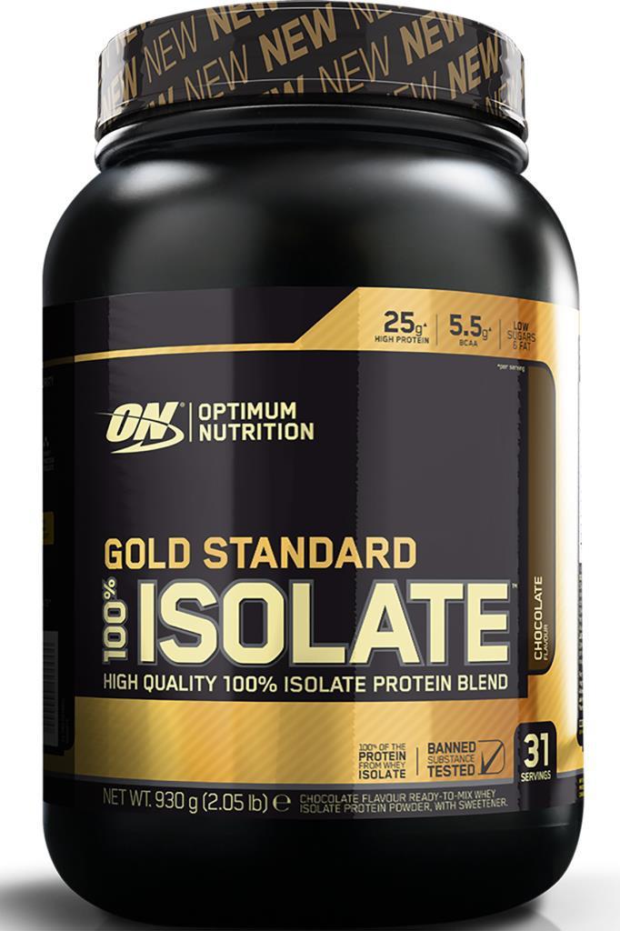 Optimum Gold Standard Isolate Protein Chocolate 930GR