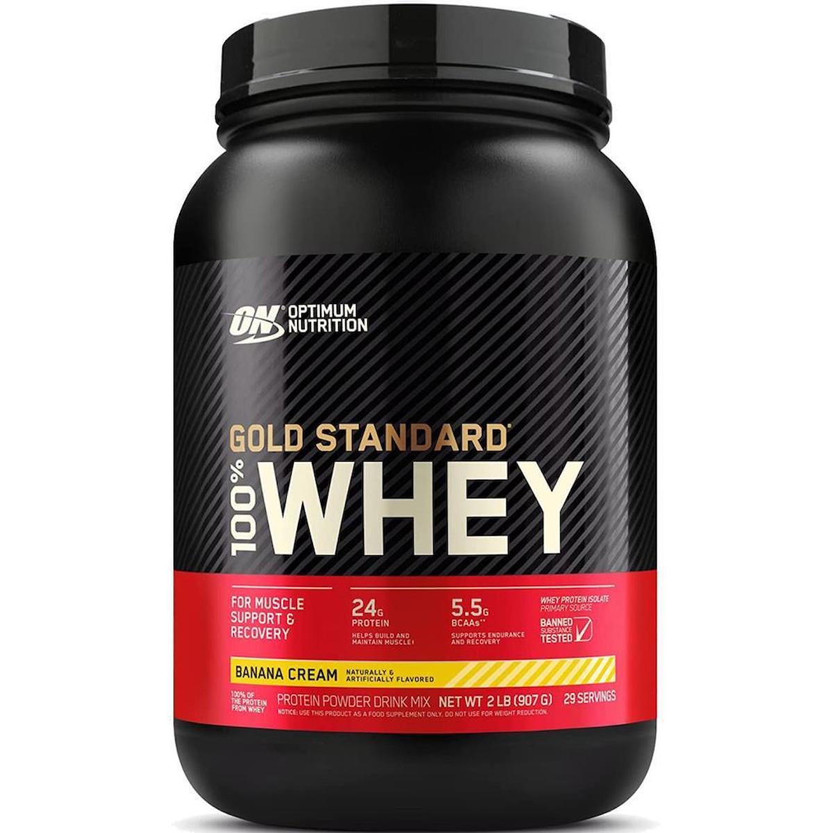 Optimum Gold Standard Whey Protein Tozu Muz 908GR