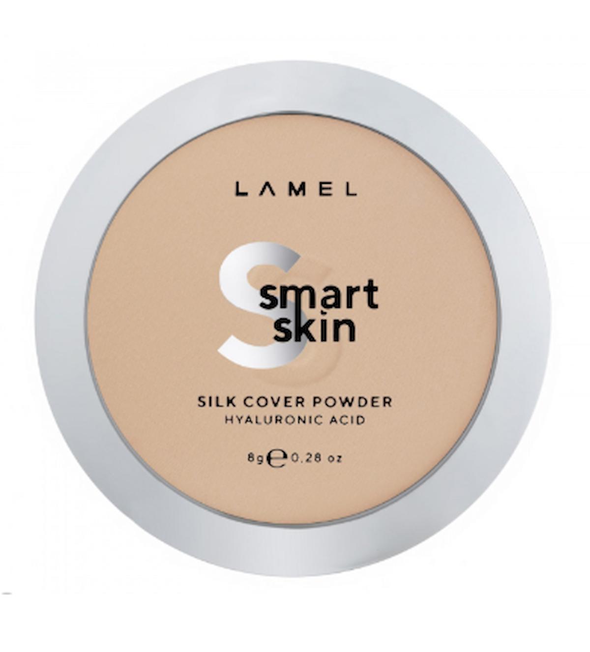 Lamel Smart Skin Doğal Kapatıcı Pudra No 404