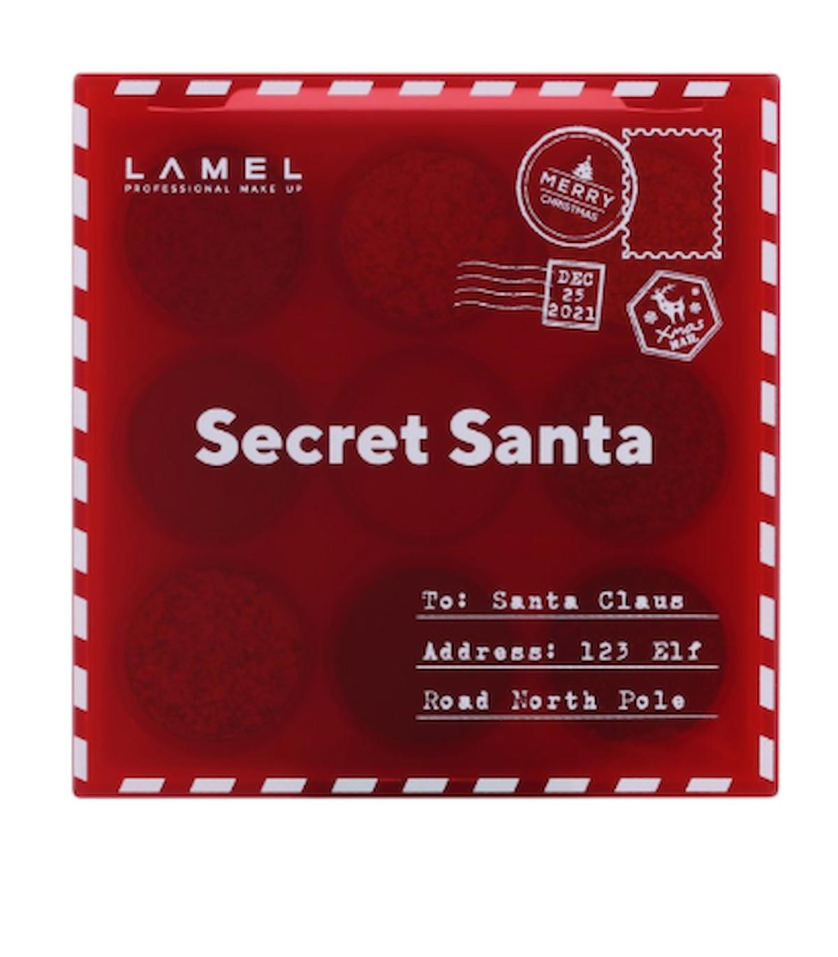 Lamel Secret Santa Göz Farı Paleti No 401