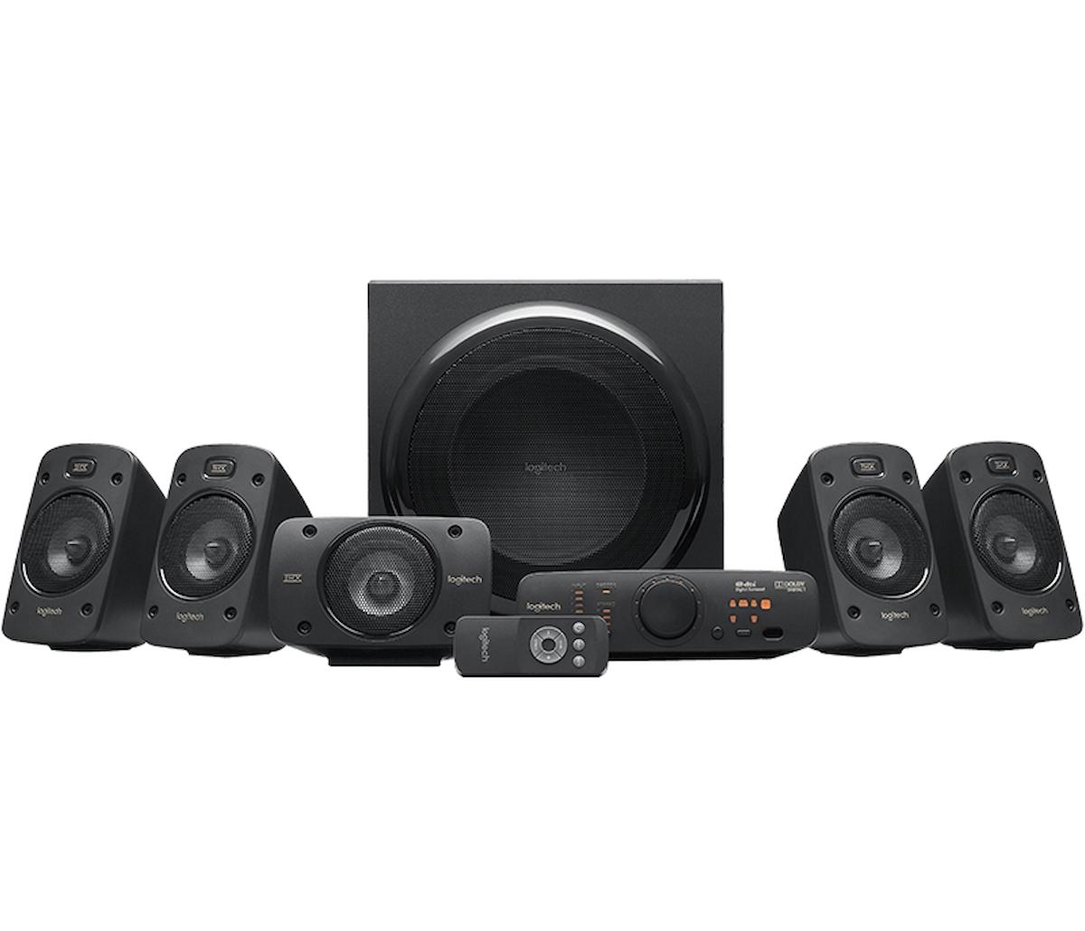 LOGITECH Z906 500W RMS 5+1 HOPARLOR SIYAH (980-000468)