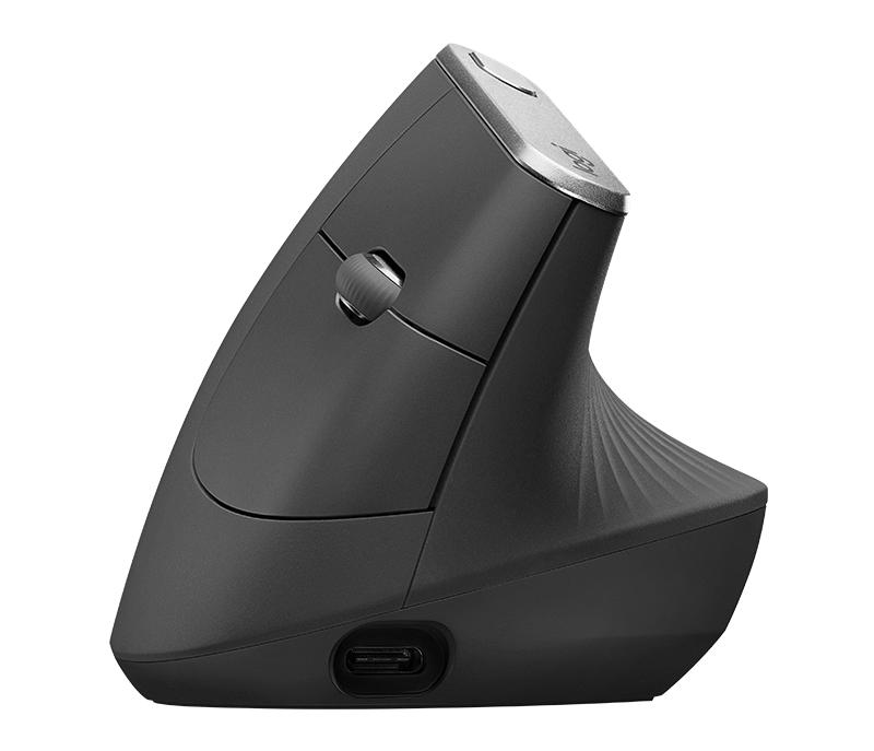 LOGITECH MX VERTICAL GELİŞMİŞ ERGONOMİK MOUSE-SİYAH 910-005448