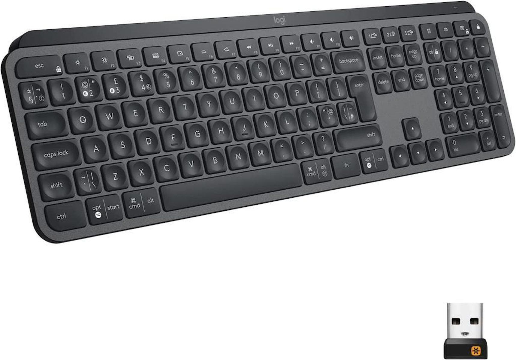 Logitech MX Keys S Türkçe Q Kablosuz Klavye Teşhir