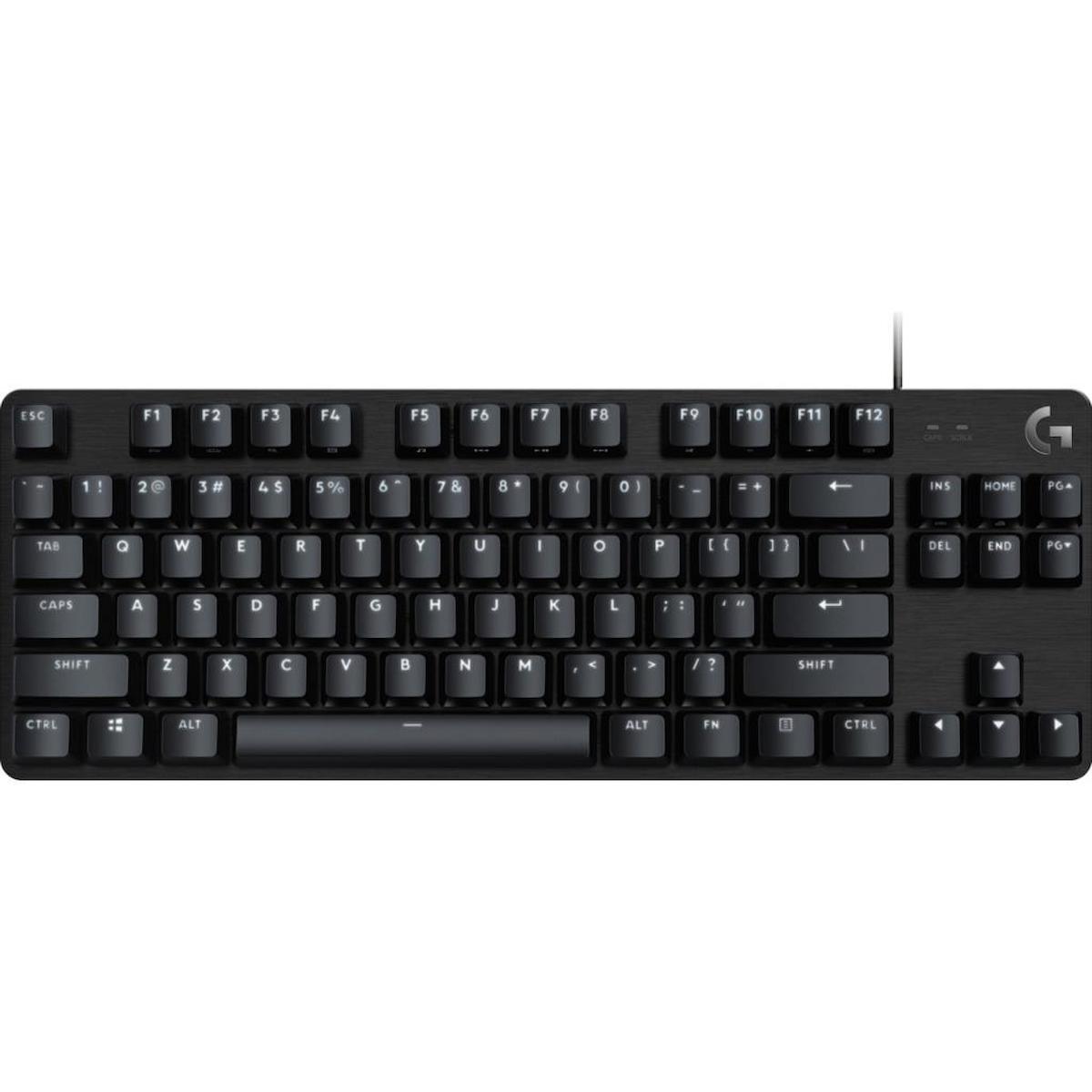Logitech G413 SE TKL 920-010564 Kablolu LED Aydınlatmalı Mekanik Oyuncu Klavyesi – Siyah