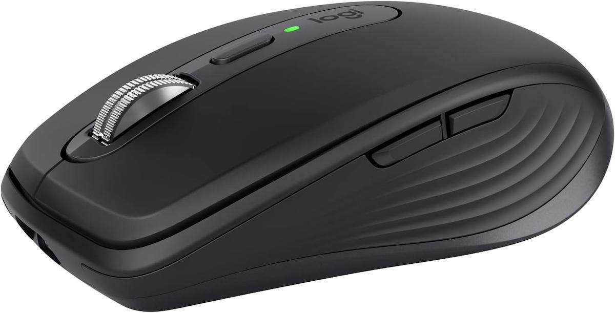 Logitech MX Anywhere 3S Sessiz Kompakt Kablosuz Performans Mouse – Grafit 910-006929