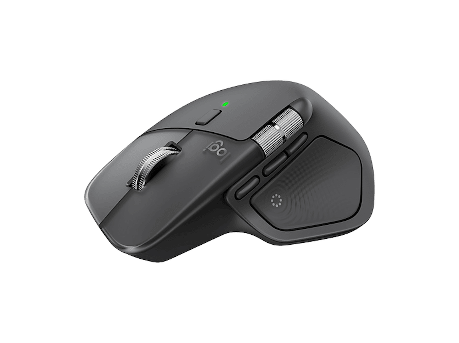 LOGITECH MX Master 4 Kablosuz Mouse Açık Gri – 910-007563