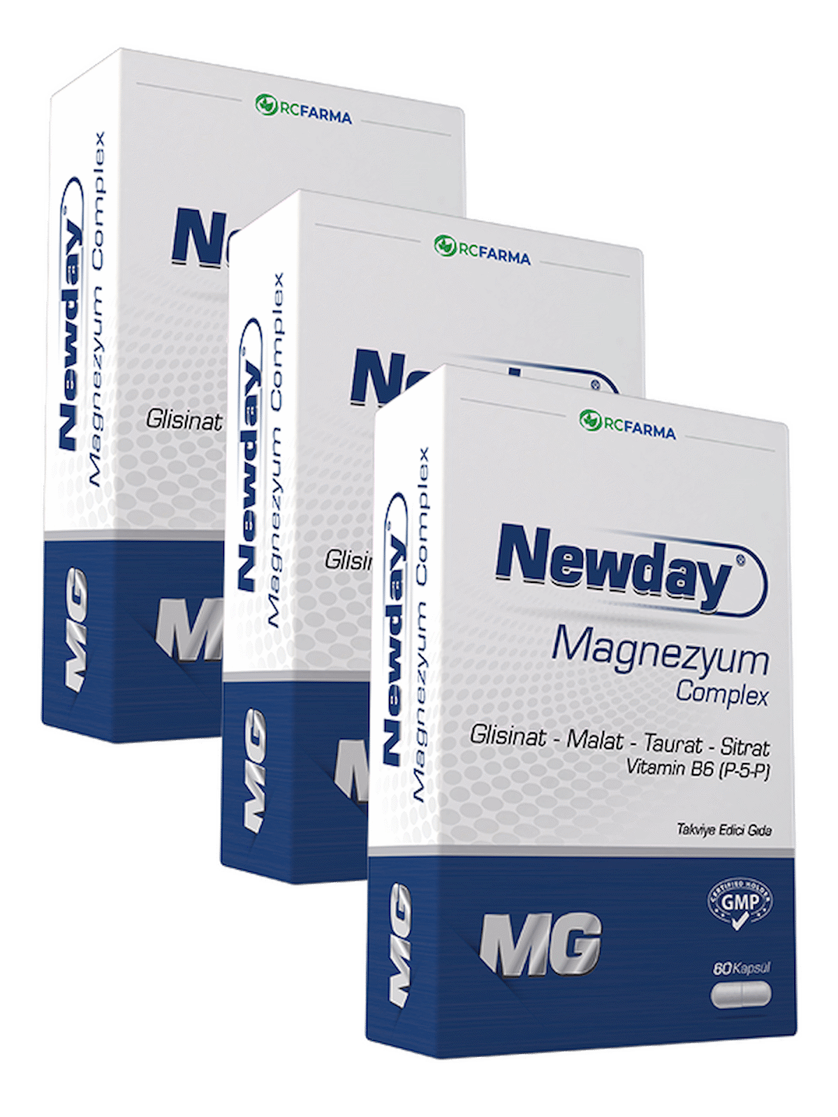 NEWDAY MAGNEZYUM COMPLEX 3X