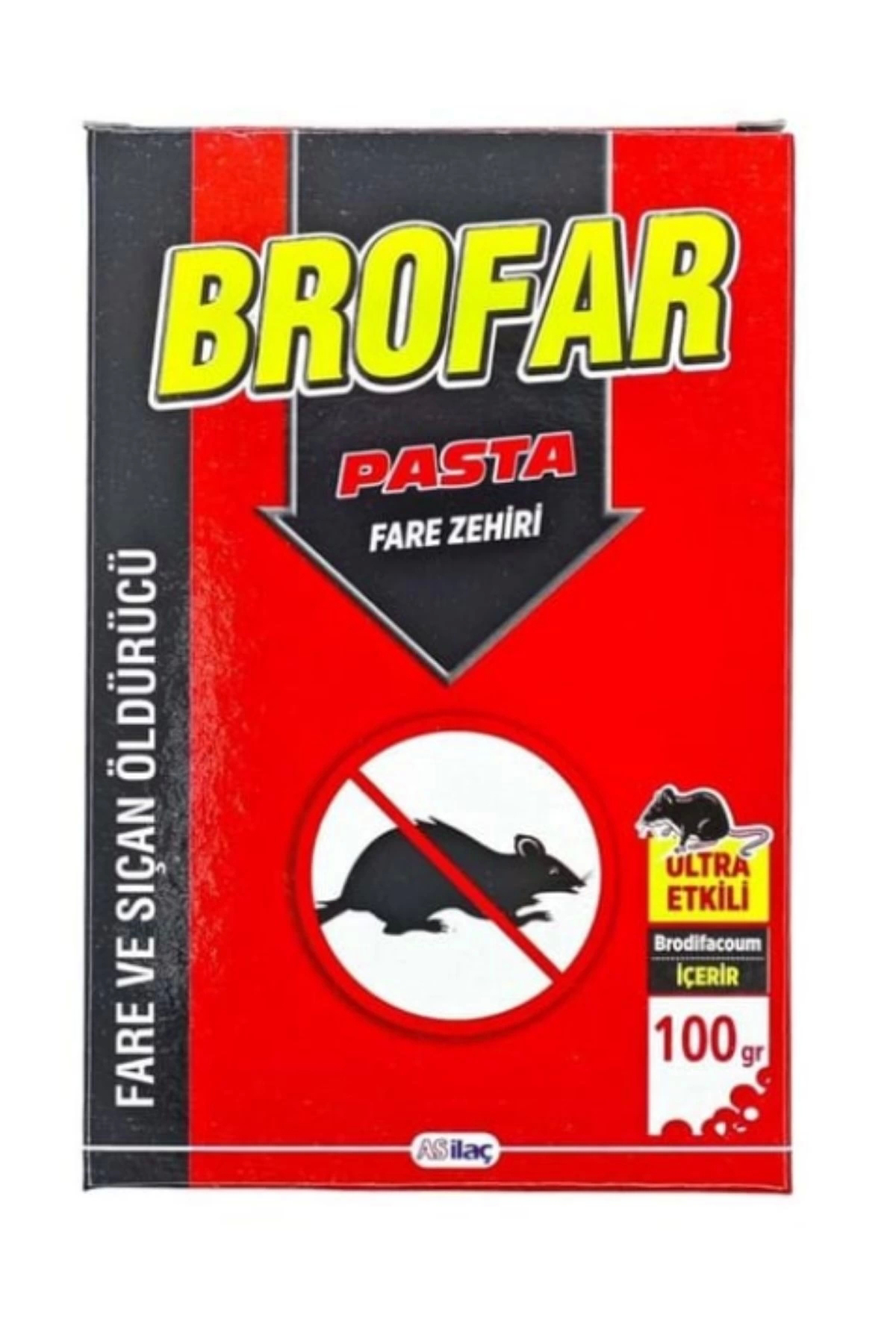 Brofar Ultra Etkili Pasta Fare Zehiri 100 Gr