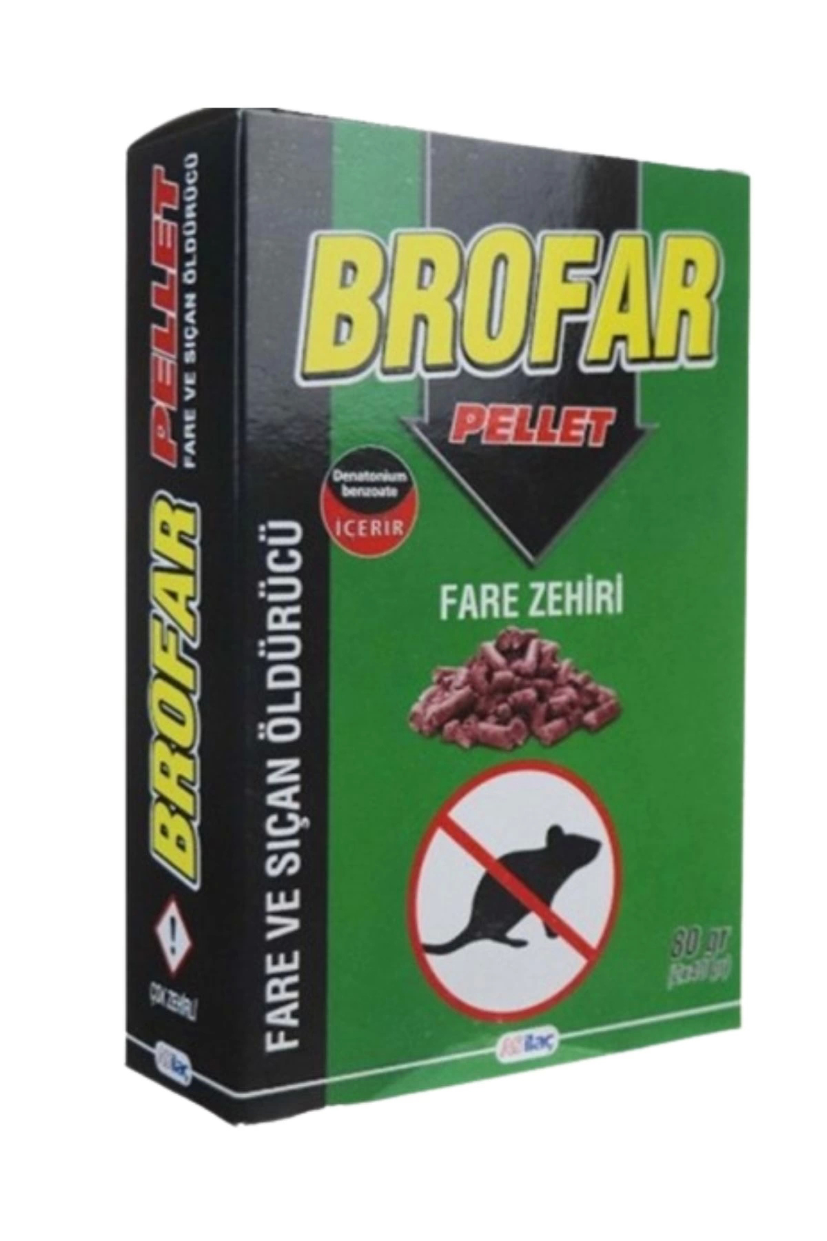 Brofar Pellet Fare Zehiri 80 gr