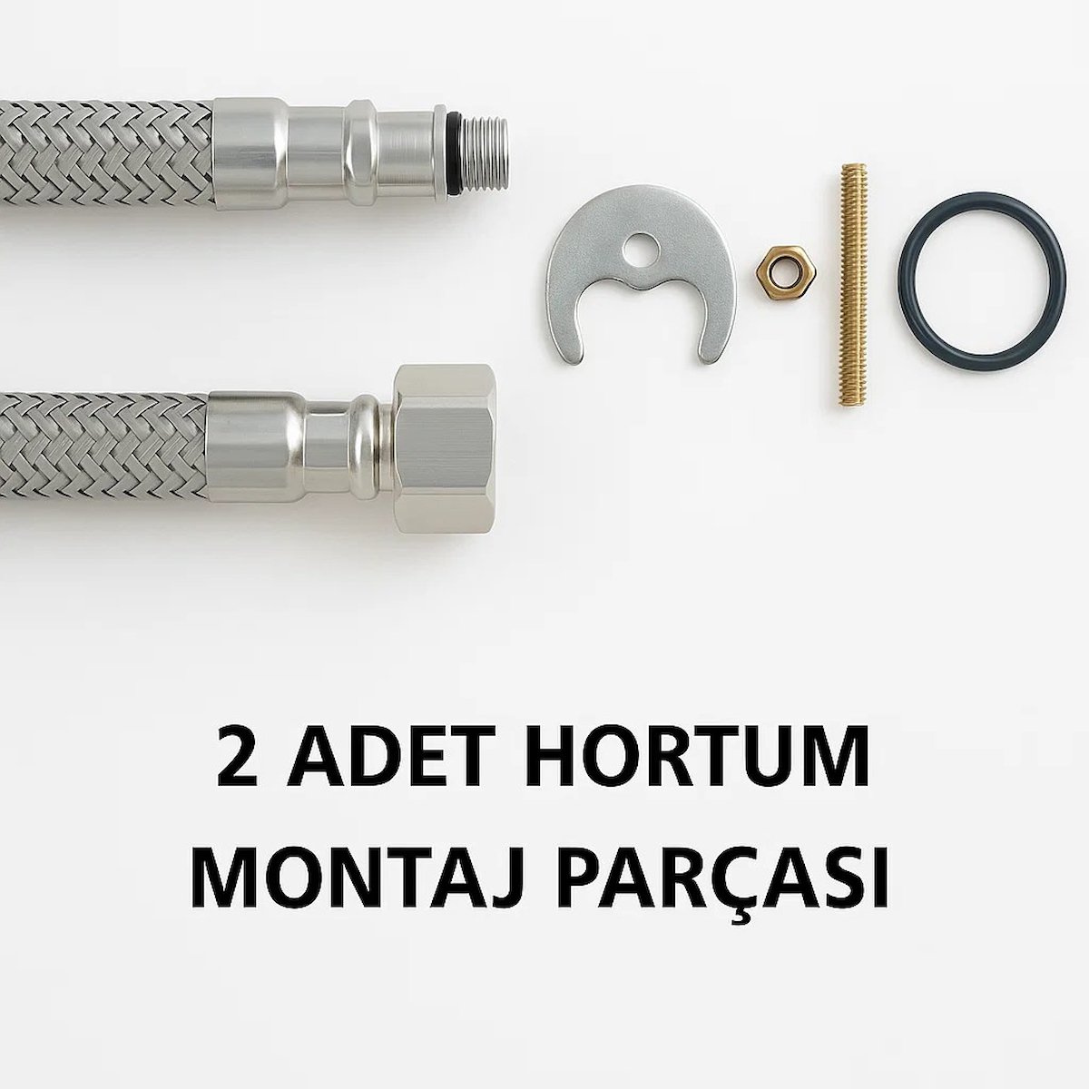 Lotus Mutfak Eviye Bataryası Çift Su Girişli Garantili