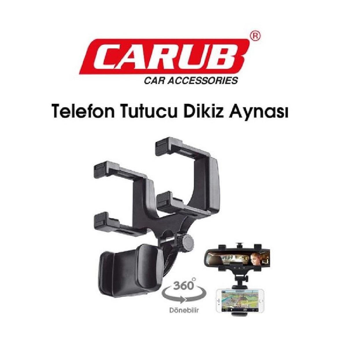 CARUB Telefon Tutucu Dikiz Ayna Takılan