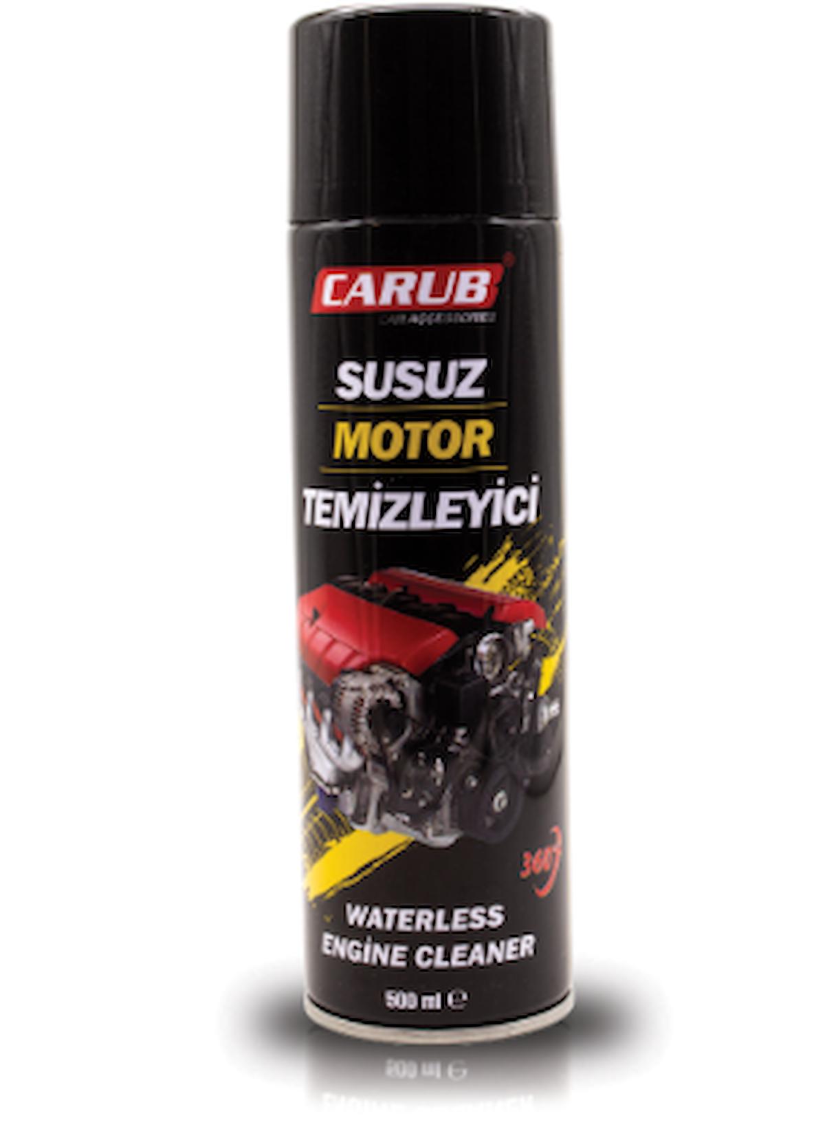 CARUB SUSUZ MOTOR TEMİZLEYİCİ SPREY 500ML 