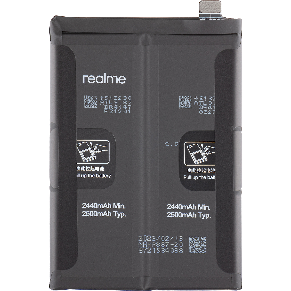 Realme GT 2 Pro Pil Batarya BLP887 5000mAh